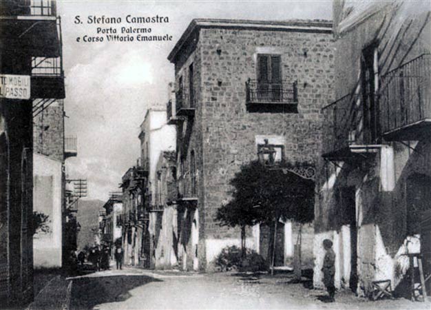 Porta Palermo e Corso V. Emanuele