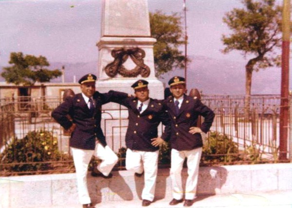Giuseppe Sorbo,  Nino Giuliano e Giovanni Boscia
