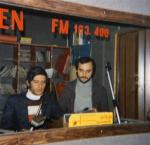 Andrea e Totò a RADIO-SAVIEN