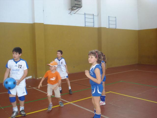 minivolley categoria 1° (6 - 8 anni ).