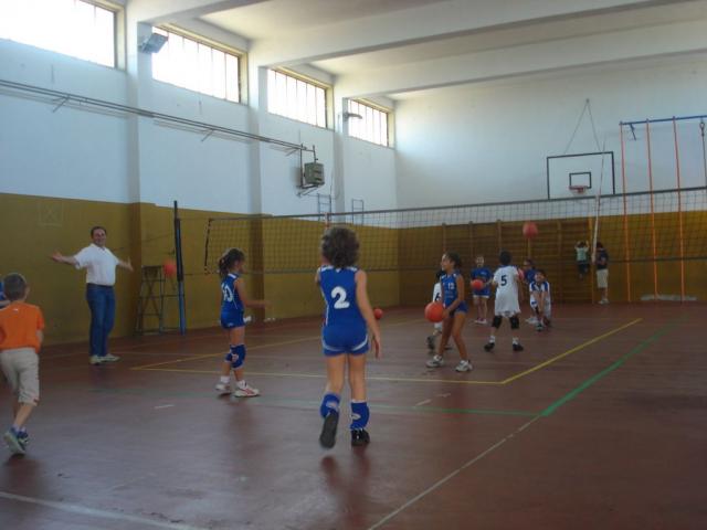 minivolley categoria 1° (6 - 8 anni ).