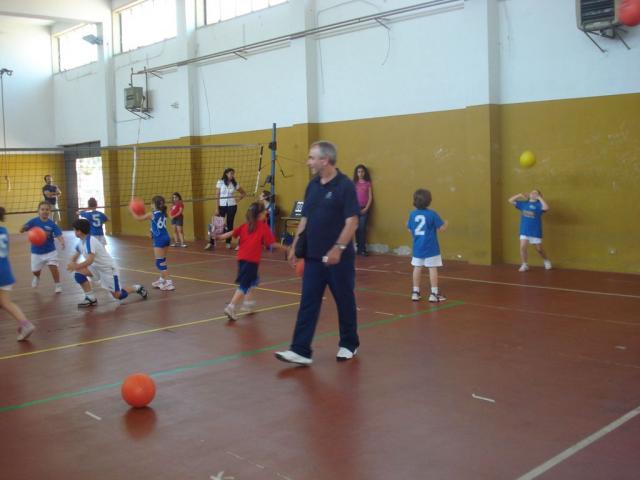 minivolley categoria 1° (6 - 8 anni ).