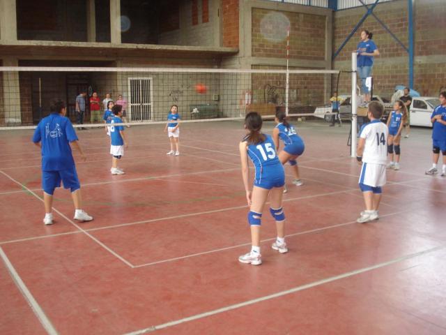 minivolley categoria 2°(9 - 12 anni)