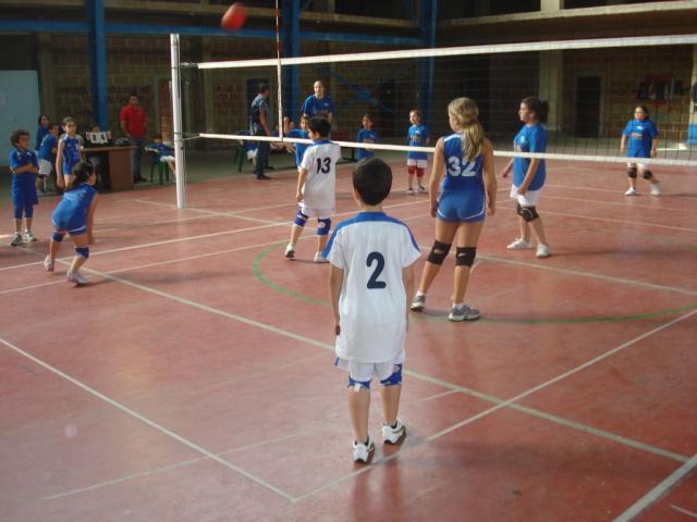 minivolley categoria 2°  (9 - 12 anni)