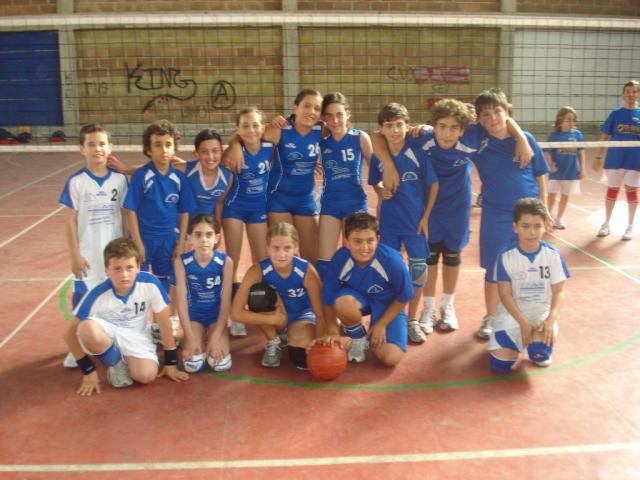 minivolley categoria 2° (9 - 12 anni)