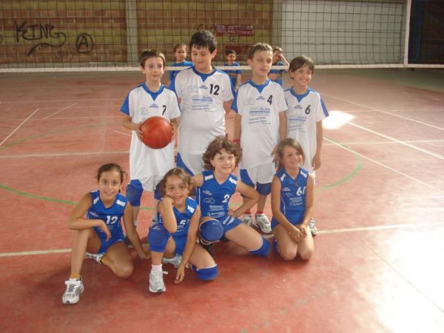 minivolley categoria 2° (9 - 12 anni)