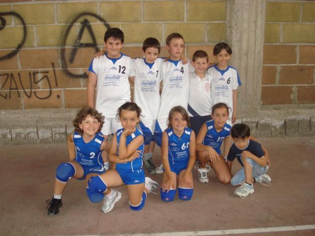 minivolley categoria 2° (9 - 12 anni)